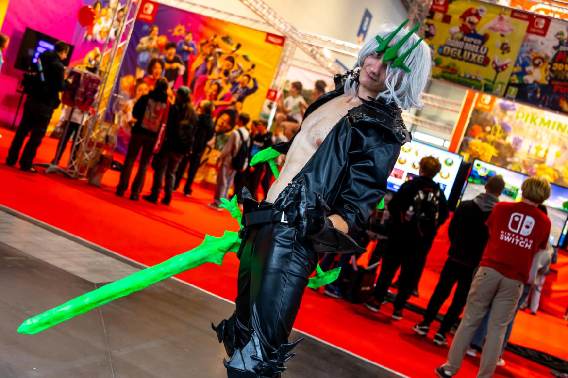 Poznań Game Arena 2023 - najlepsze cosplaye. Zobaczcie zdjęcia niezwykłych przebrań! 