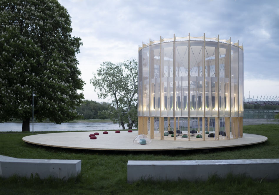 Airbubble: pierwszy w Polsce biotechnologiczny plac zabaw