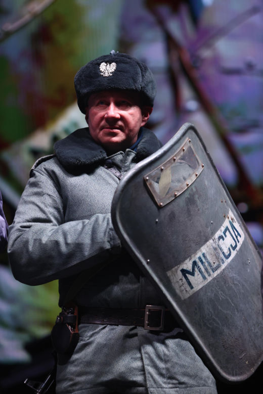 Koncert "Zadzwońcie po milicję" w katowickim Spodku