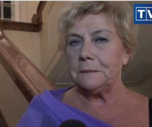 Teresa Lipowska na gali 1000 razy M jak miłość