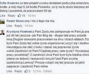 Pawłowicz drwi z seniorów