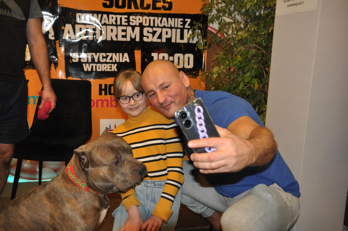 Artur Szpilka, bokser i zawodnik MMA w Skarżysku-Kamiennej