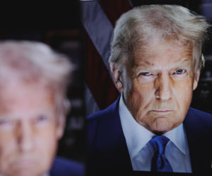 Twierdzi, że jest córką Trumpa