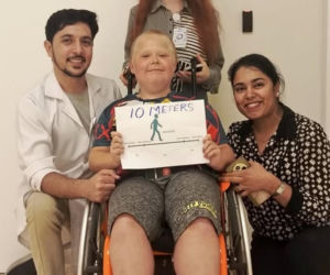 Tymek poleciał na leczenie do Dubaju