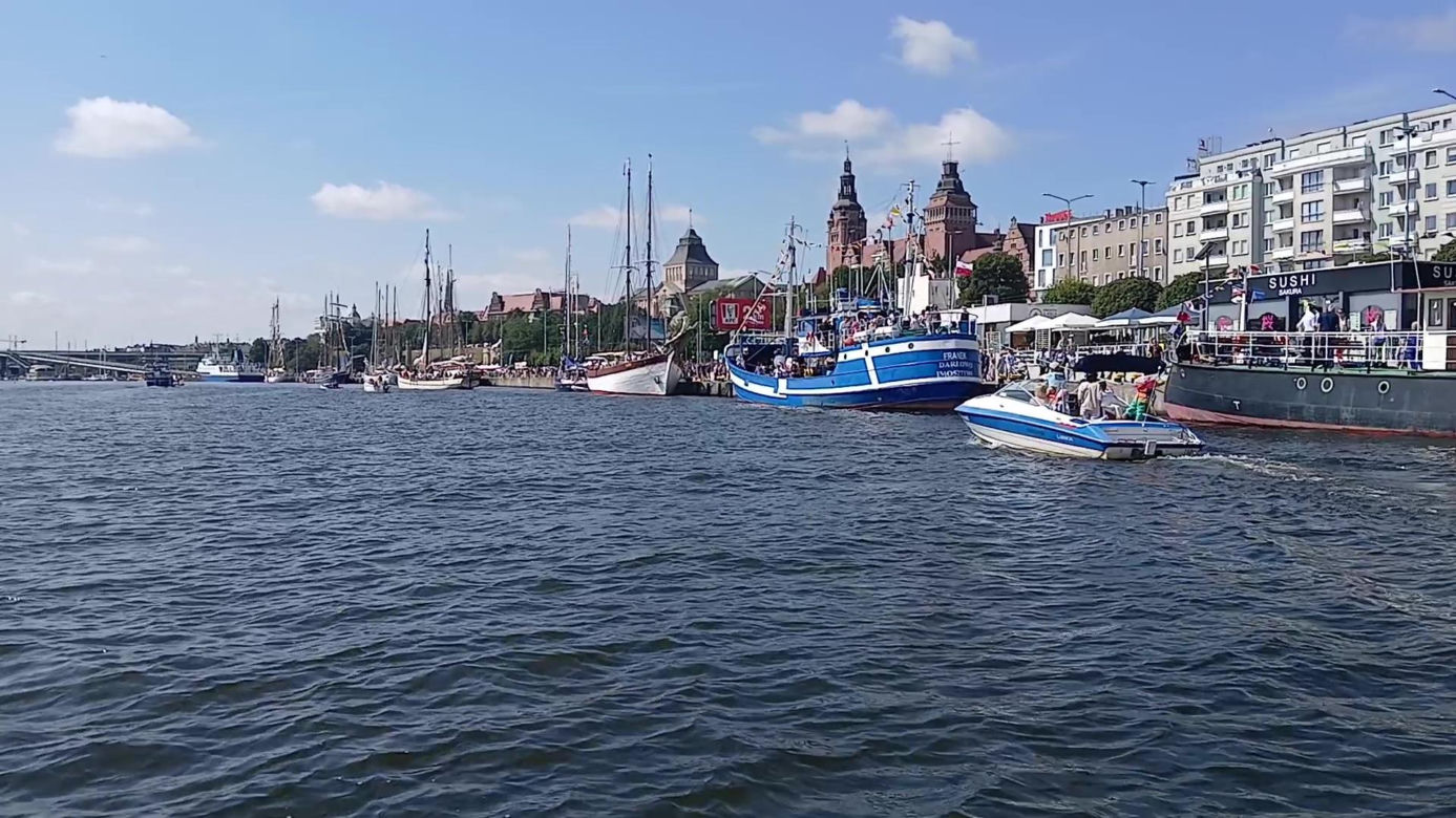 Żagle 2025 w Szczecinie