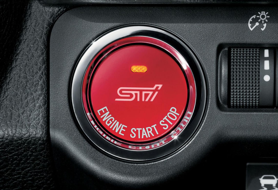 2015 Subaru Forester STI