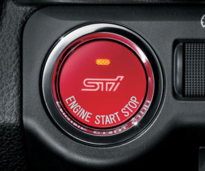 2015 Subaru Forester STI