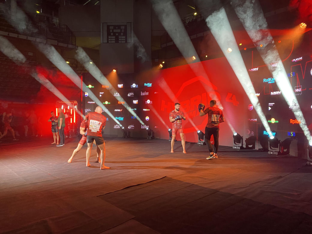 Media trening przed Hybrid MMA 4 w Zielonej Górze