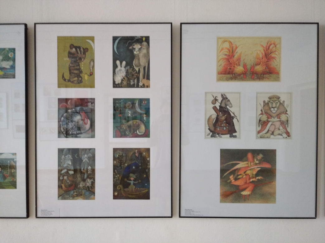 „Polska Ilustracja z kolekcji Biura Wystaw Artystycznych - Galerii Zamojskiej”
