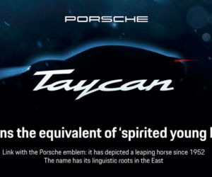 Elektryczne Porsche Taycan