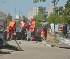 Postępy prac na budowie tunelu pod Ursynowem