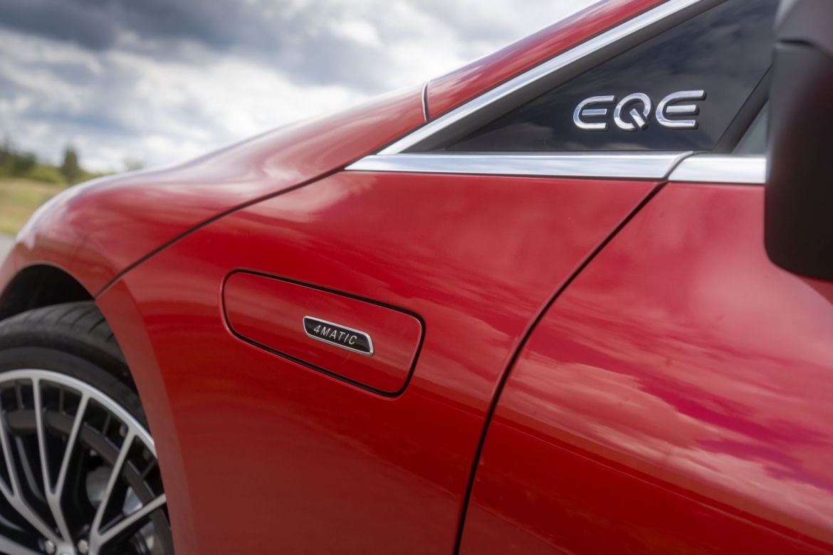 Mercedes-AMG EQE 43 4MATIC