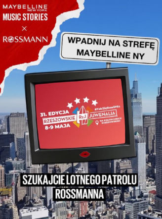 Maybelline NY ogłasza kolejne gwiazdy na Music Stories 