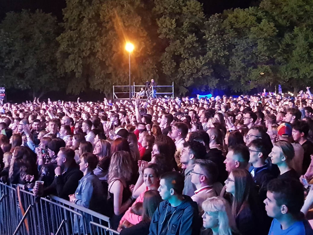 Kortowiada 2023. Pierwszy dzień koncertów za nami. Tak bawili się studenci [ZDJĘCIA]