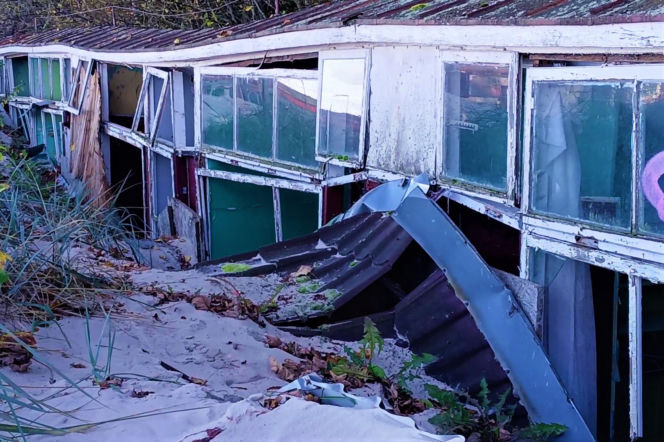 Dawne "Morskie Oko" w Kołobrzegu