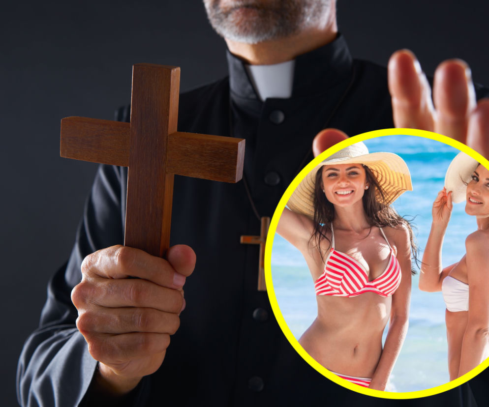 Duchowny zakazał bikini i seksownych fotek! Mówię do wszystkich kobiet