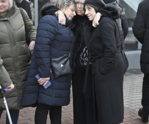 Magda Umer - pogrzeb