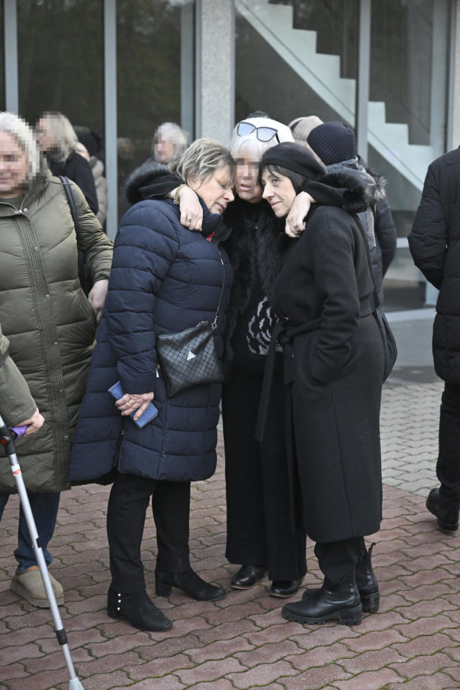 Magda Umer - pogrzeb