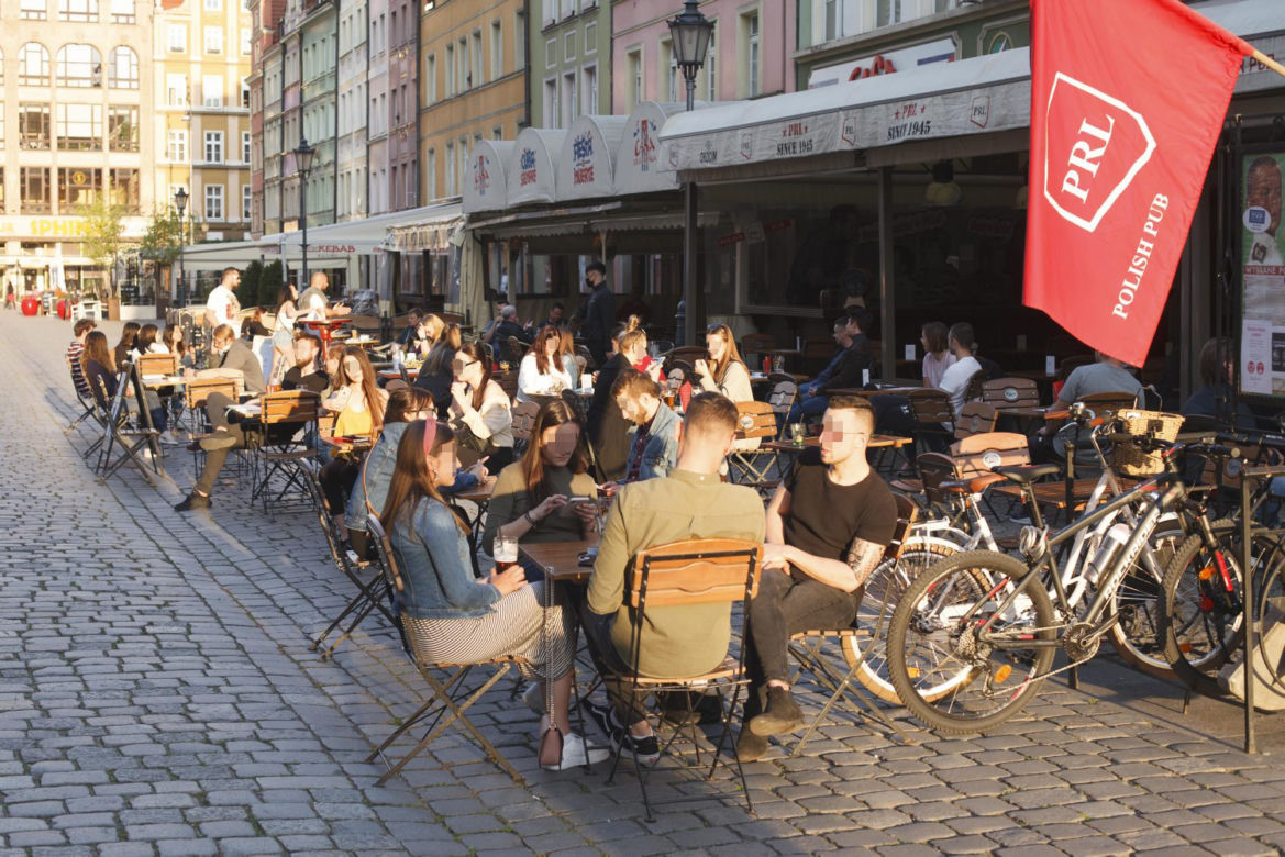 Wrocławski rynek znowu z restauracjami