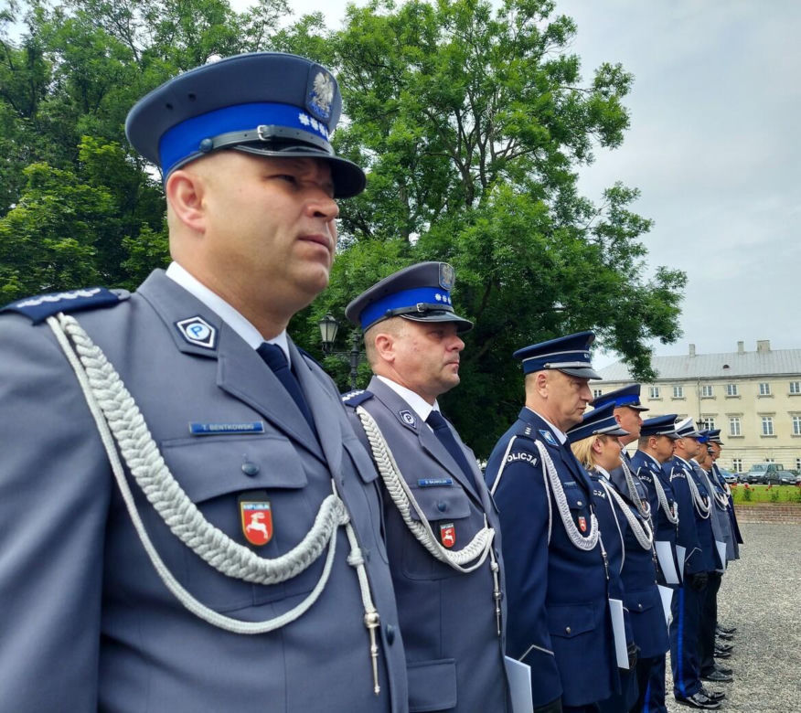 Święto policji w Zamościu 2025