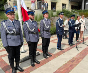 Święto Policji w Starachowicach. Uroczyste awanse, rodzinny piknik i podziękowania