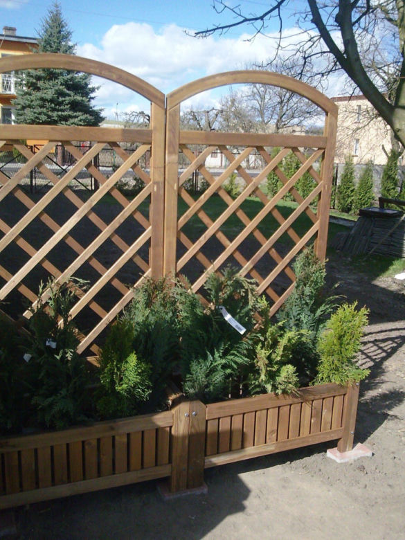 Ozdobna pergola