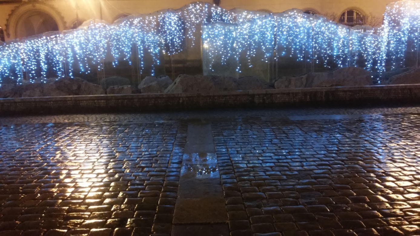 Wrocław w świątecznej wersji