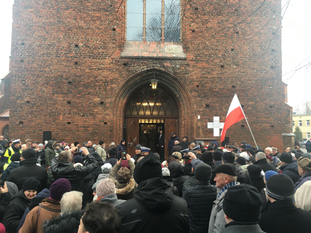 Pogrzeb Szczypińskiej 