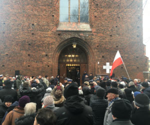 Pogrzeb Szczypińskiej 