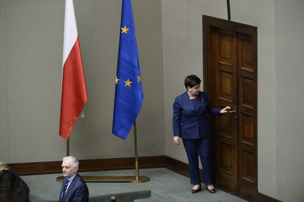 Taki styl ma Beata Szydło