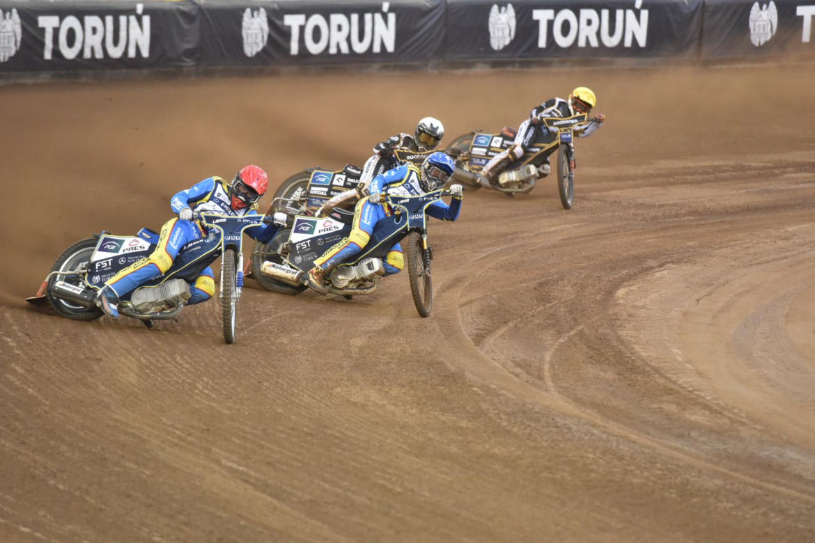 PRES Grupa Deweloperska Toruń - Orlen Oil Motor Lublin, zdjęcia kibiców z meczu 9. kolejki PGE Ekstraligi na Motoarenie