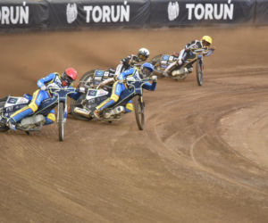 PRES Grupa Deweloperska Toruń - Orlen Oil Motor Lublin, zdjęcia kibiców z meczu 9. kolejki PGE Ekstraligi na Motoarenie
