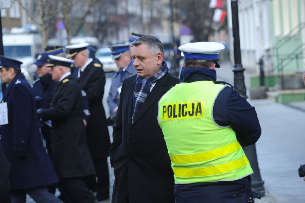 Pogrzeb Adamowicza politycy