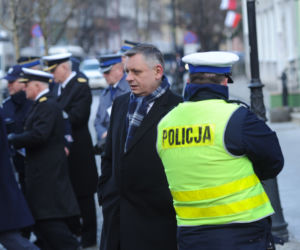 Pogrzeb Adamowicza politycy