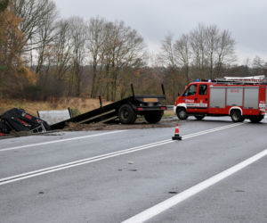 Wypadek na DK3