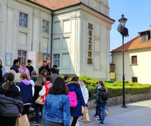 Wymiana uczniów w Szkole Podstawowej nr 5 w Grudziądzu