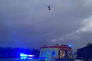 Wypadek na S8