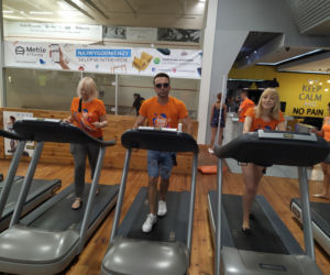Eska Summer City w siłowni Magic Gym Fitness&Wellness