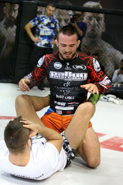 Borys Mańkowski vs. Marcin Wrzosek