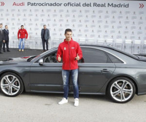 Cristiano Ronaldo dostał Audi S8