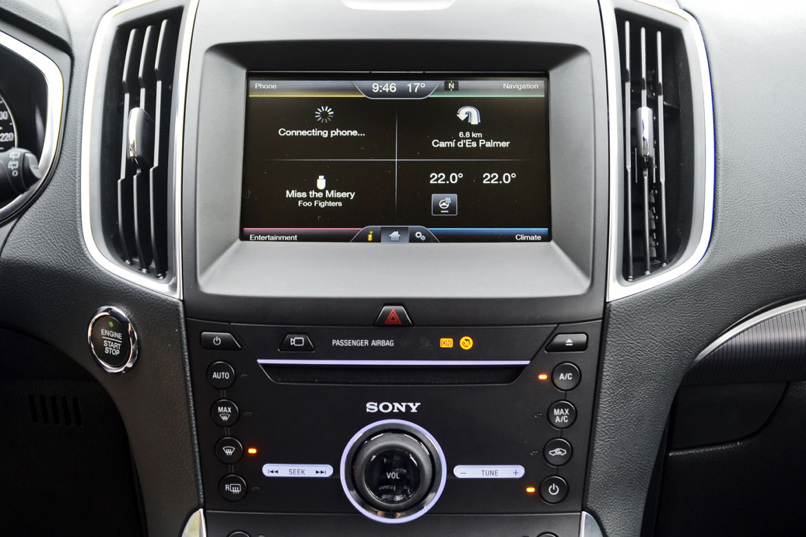 Nowy Ford S-MAX drugiej generacji