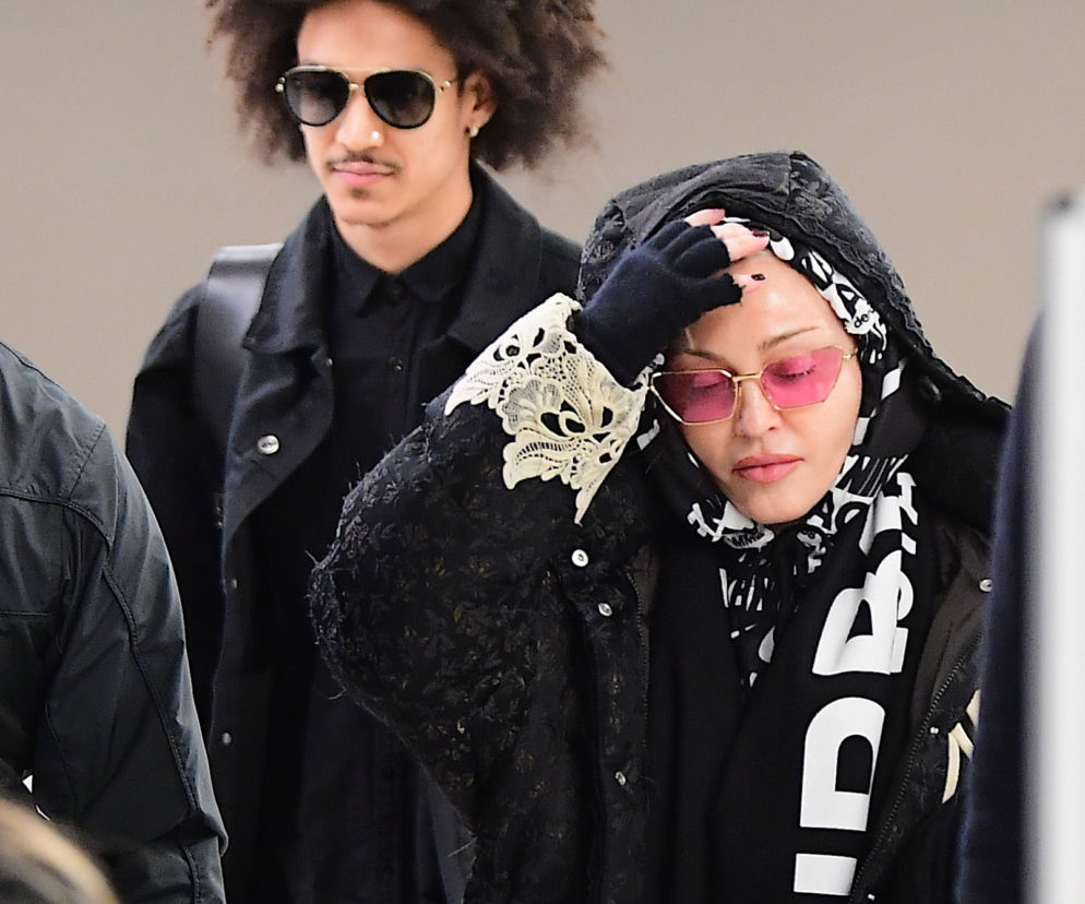 Madonna i Ahlamalik Williams