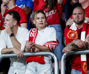 Widzew Łódź - Lech Poznań: Zdjęcia kibiców z meczu 6. kolejki PKO BP Ekstraklasy