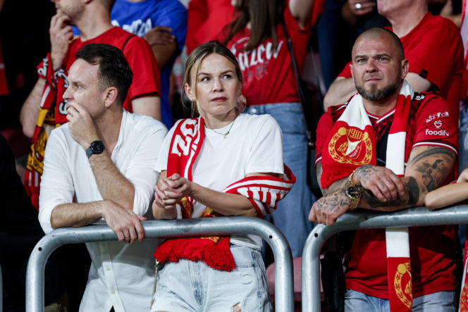 Widzew Łódź - Lech Poznań: Zdjęcia kibiców z meczu 6. kolejki PKO BP Ekstraklasy