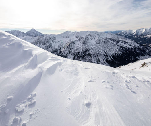 Wzrosło zagrożenie lawinowe. Turyści muszą uważać