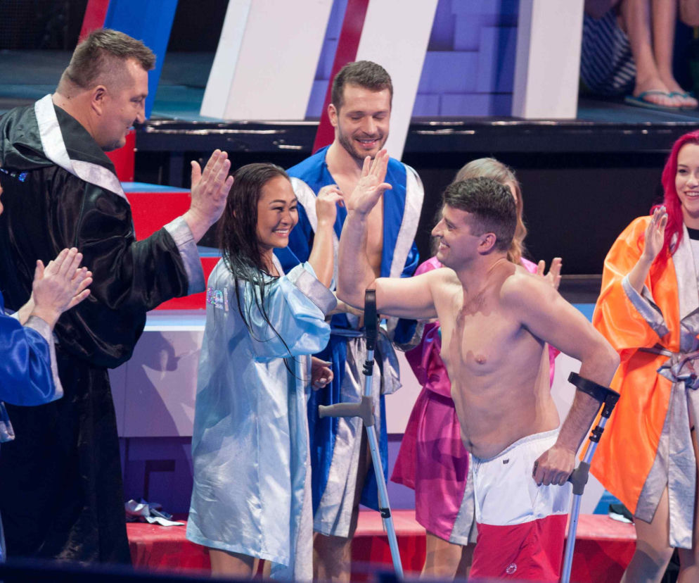 Finał Celebrity Splash