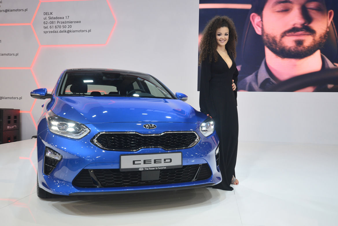 Hostessy na targach Poznań Motor Show 2018