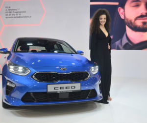 Hostessy na targach Poznań Motor Show 2018