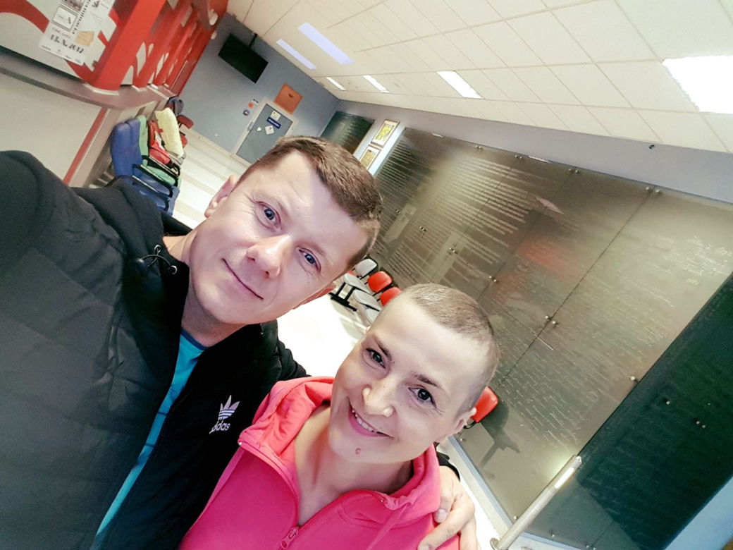 Kasia walczy z nowotworem. Cały czas może liczyć na wsparcie rodziny