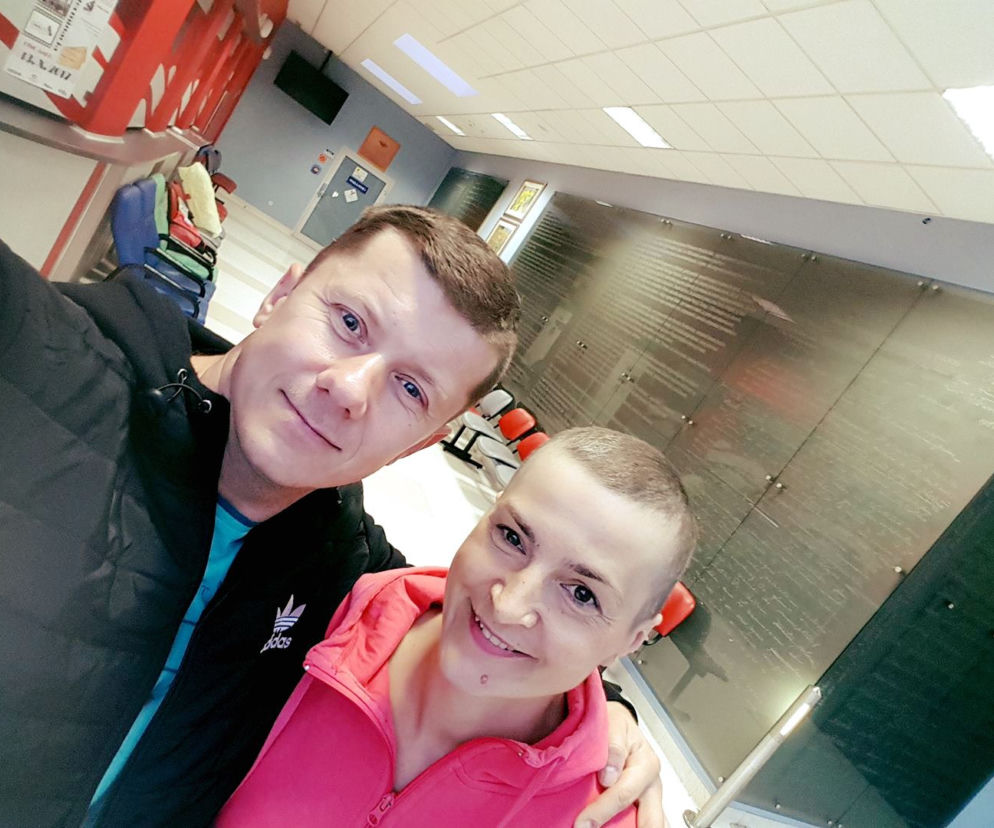 Kasia walczy z nowotworem. Cały czas może liczyć na wsparcie rodziny